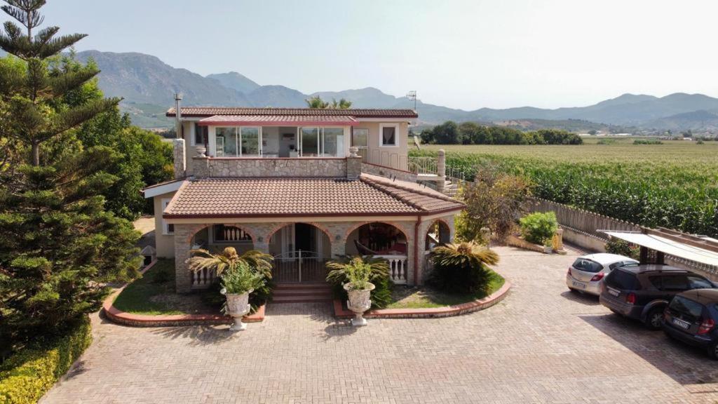 B&B Levante Paestum Mattine Exterior foto