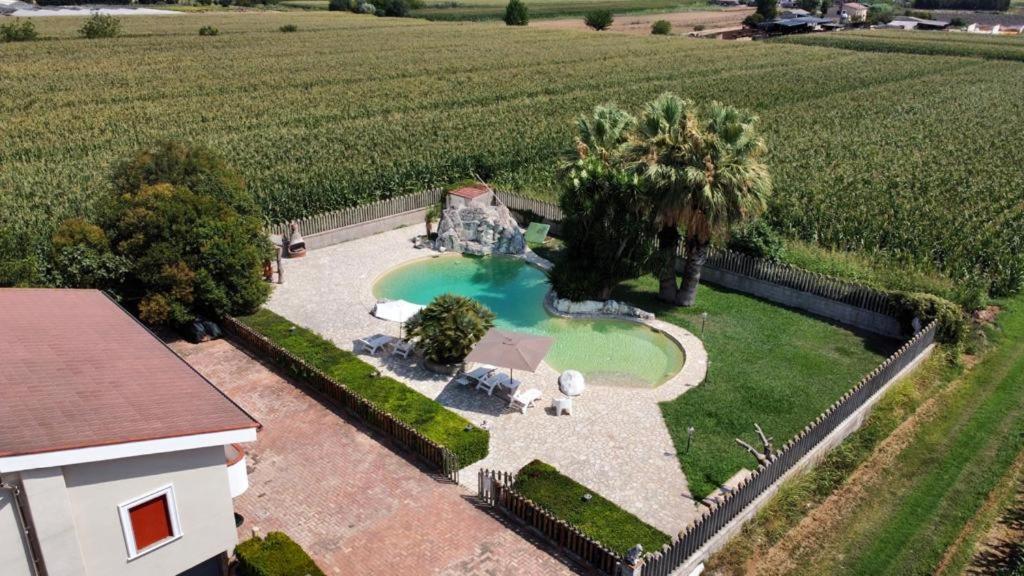 B&B Levante Paestum Mattine Exterior foto