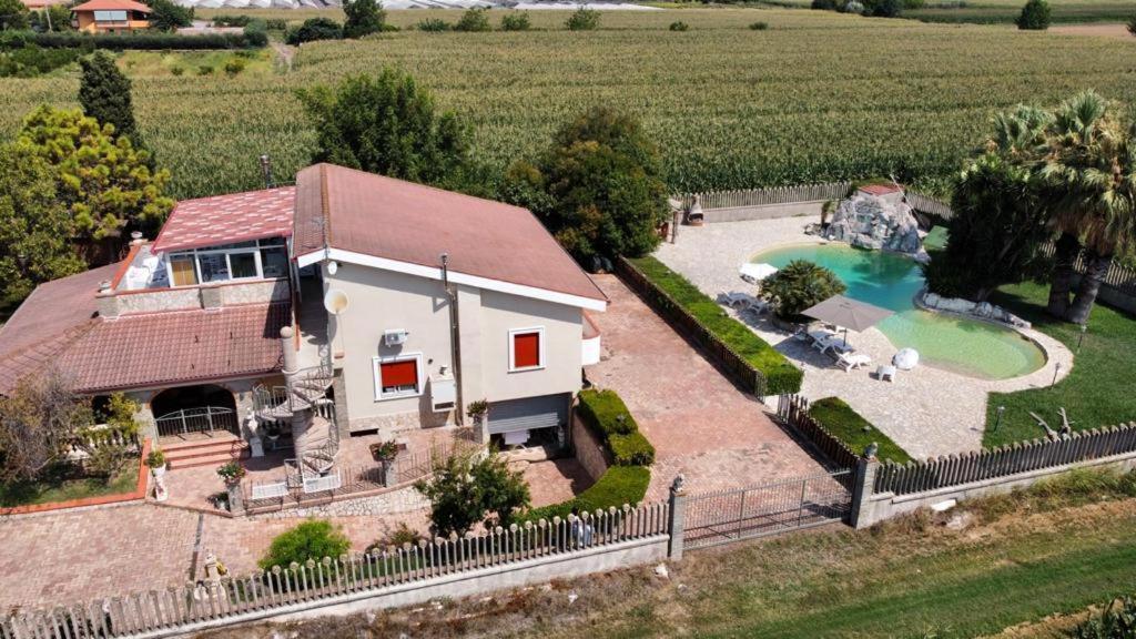 B&B Levante Paestum Mattine Exterior foto